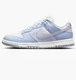 Кросівки жіночі Nike Dulow Blue Airbrush Canvas Light Blue FN0323-400