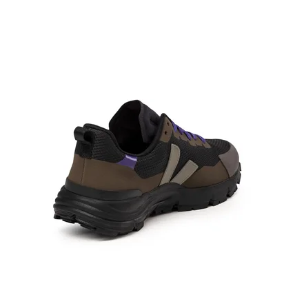 Кросівки унісекс Veja Dekkan Alveomesh Black/Brown DC1803769B