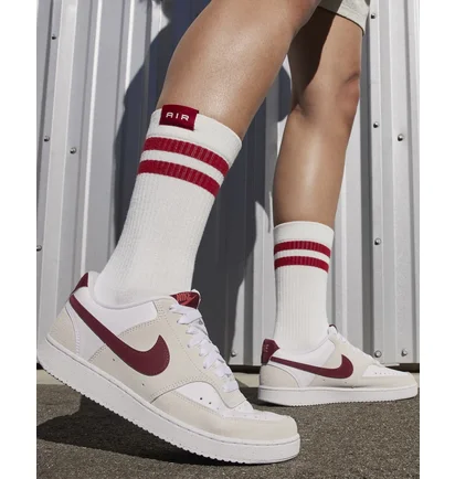 Кросівки жіночі Nike Court Vision Low Shoes White/Beige FQ7628-100