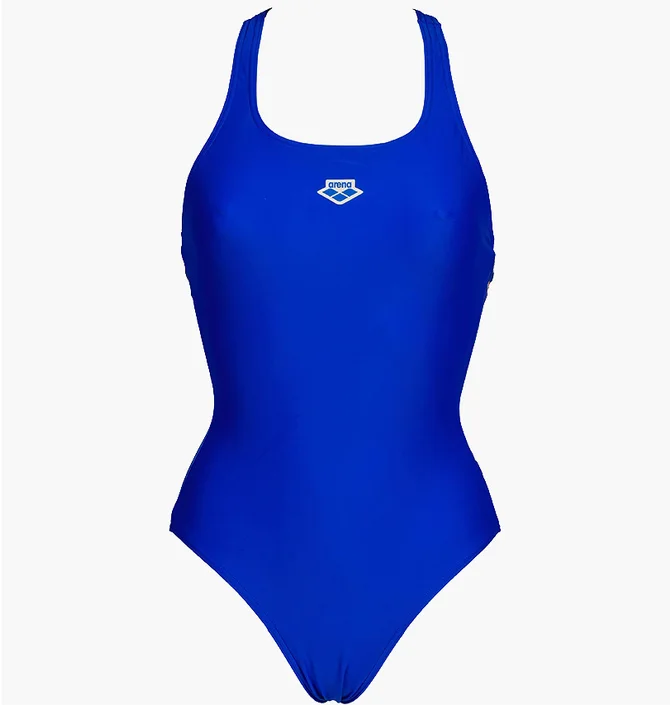 Боди женское Arena Icons Racer Back Solid Blue 005041-800