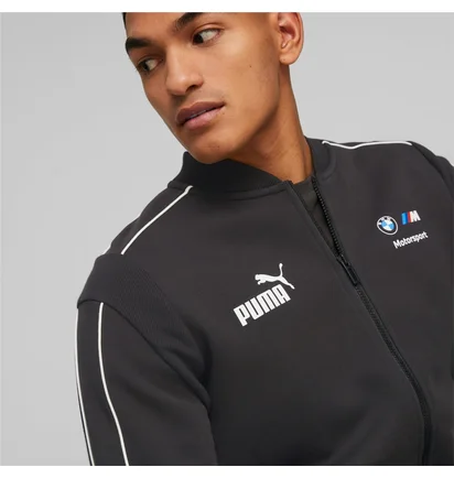 Куртка чоловіча Puma Bmw M Motorsport Mt7 Track Jacket Black 538117-01