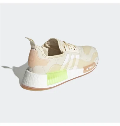Кроссовки женские Adidas Nmd_R1 Shoes Grey/Peach GZ9281