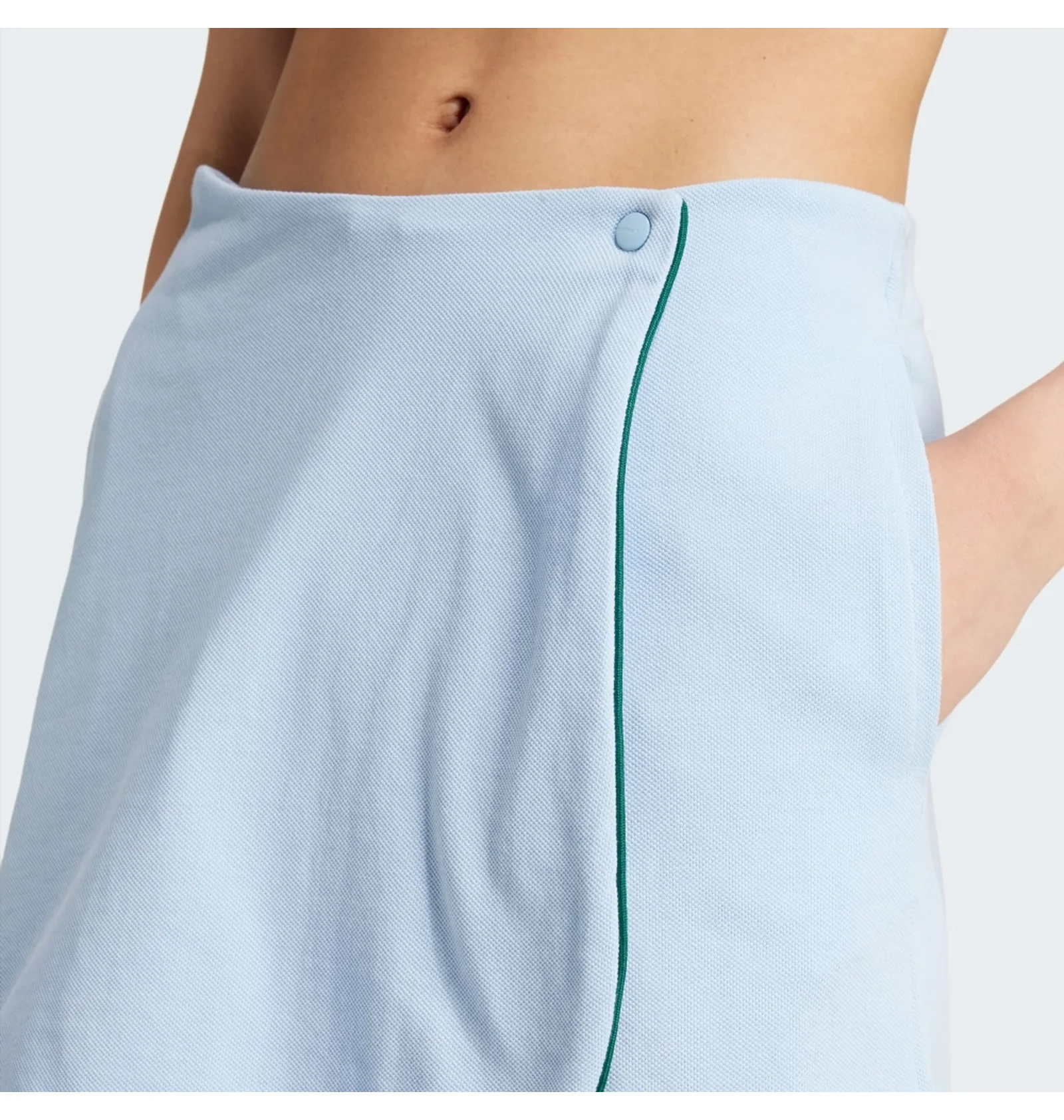 ᐉ Юбка женская Adidas 80S Skort Light Blue JC6171 - купить в