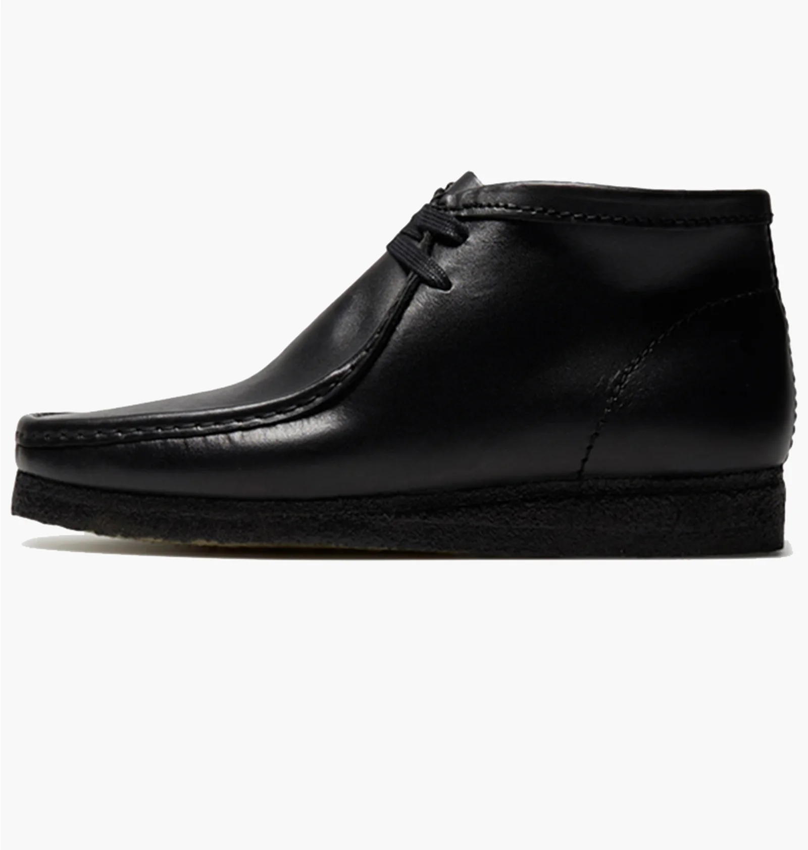 ᐉ Ботинки мужские Clarks Wallabee Boot Black 26155512 - купить в