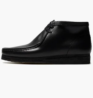 Черевики чоловічі Clarks Wallabee Boot Black 26155512