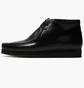 Ботинки мужские Clarks Wallabee Boot Black 26155512