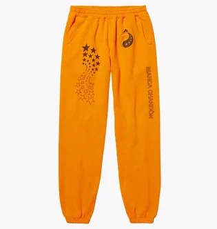 Штаны унисекс Bianca Chandôn Yogi Orange BC-YOGI-ORANGE