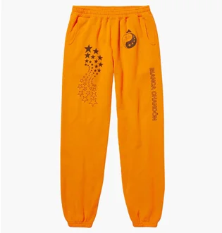 Штаны унисекс Bianca Chandôn Yogi Orange BC-YOGI-ORANGE