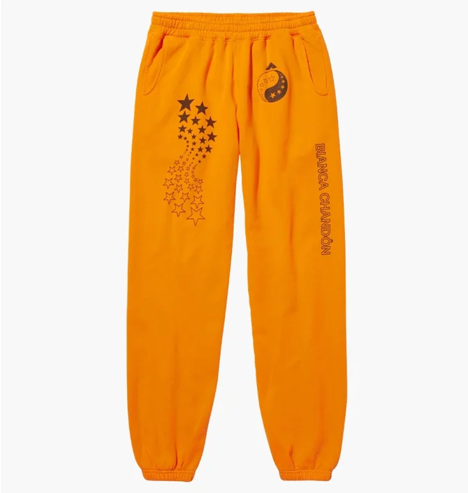 Штани унісекс Bianca Chandôn Yogi Orange BC-YOGI-ORANGE