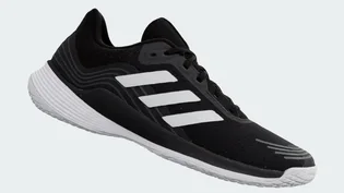 Кроссовки женские Adidas Novaflight Volleyball Shoes Black/White Gx8190