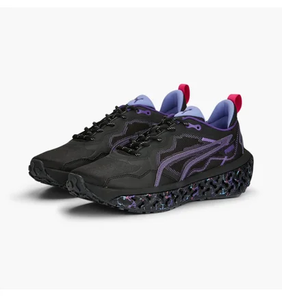 Кроссовки унисекс Puma Xetic Sculpt Electric Storm Sneakers Black 390198-01