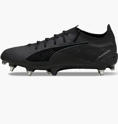 Бутсы унисекс Puma Ultra 5 Ultimate Mxsg Black 107883-02
