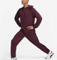 Худі чоловіче Nike Pro Dri-Fit Fleece Fitness Pullover Bordo DV9821-681