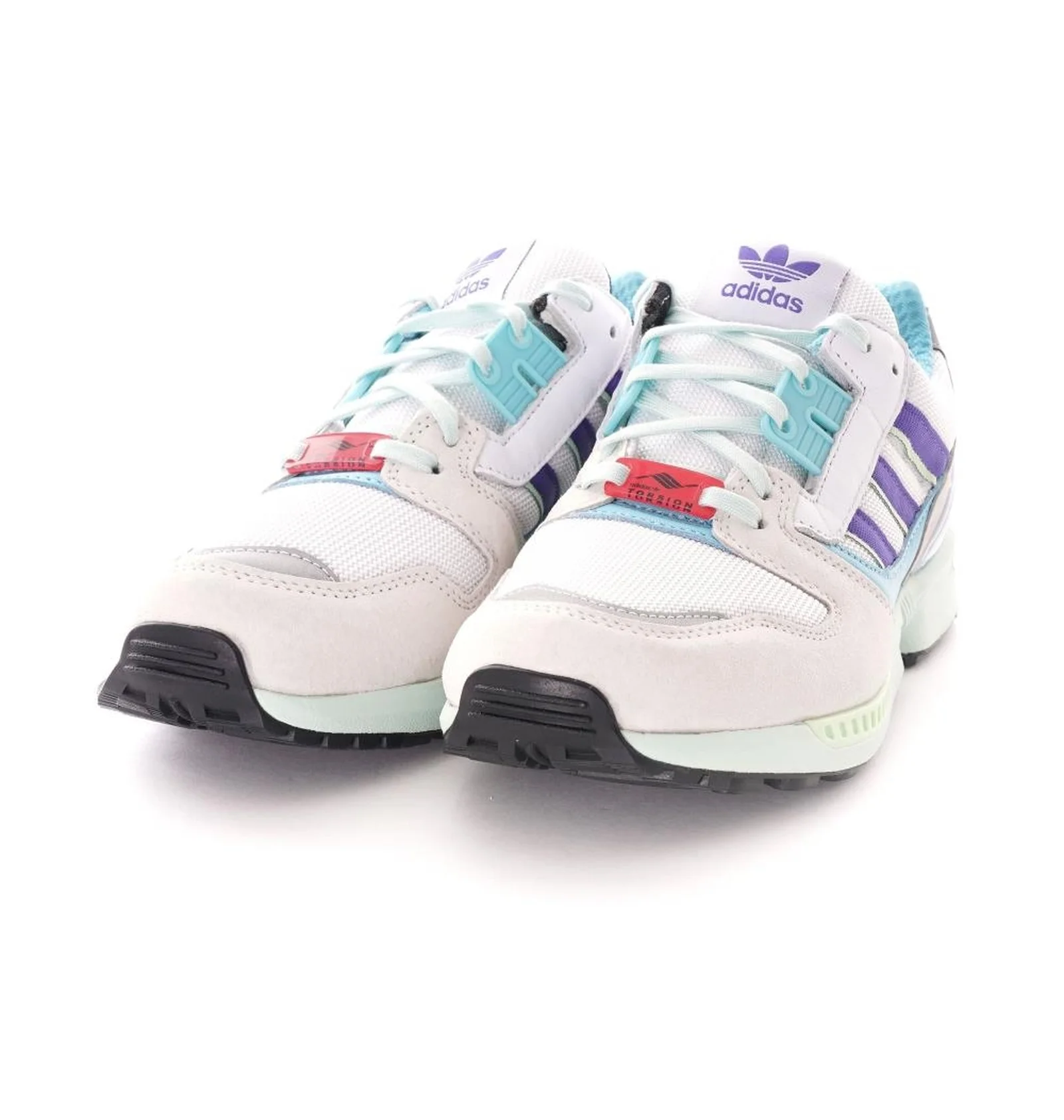 ᐉ Кроссовки мужские Adidas Zx 8000 White Aqua Ef4366 - купить в