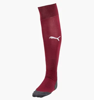 Гетри чоловічі Puma Team Liga Socks Core Bordo 703441-09