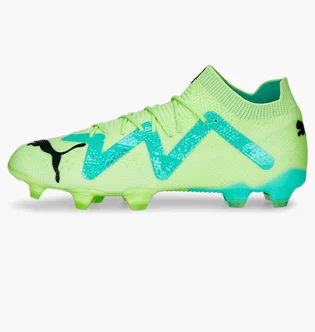 Бутси чоловічі Puma Future Ultimate Fg/Ag Soccer Cleats Green 107165-03