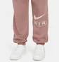 Спортивный костюм детский Nike G Nsw Ft Air Pink FN8615-208__FN8612-208