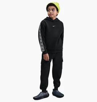 Спортивний костюм дитячий Nike Sportswear Club Fleece Older Kids Black HQ9321-010__HQ9323-010