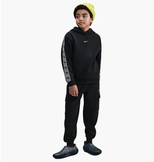 Спортивный костюм детский Nike Sportswear Club Fleece Older Kids Black HQ9321-010__HQ9323-010