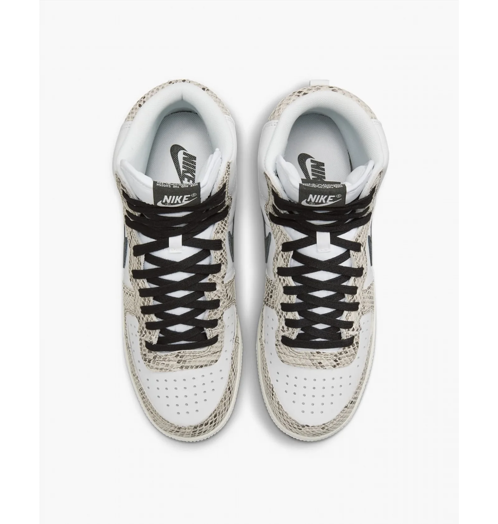 ᐉ Кросівки чоловічі Nike Terminator High Og Cocoa Snake White