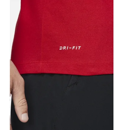 Футболка чоловіча Nike Mens Training T-Shirt Red Da1594-657