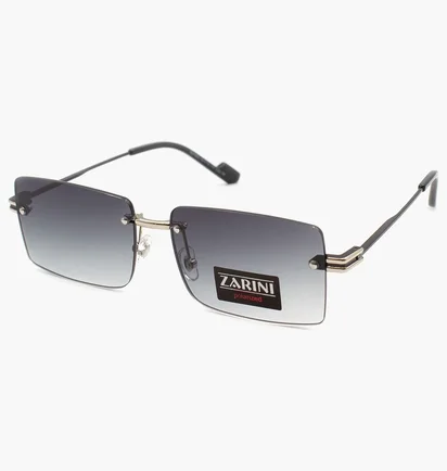 Сонцезахисні окуляри Zarini Black/Blue 31925-C56