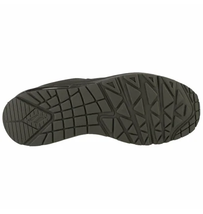 Кросівки чоловічі Skechers Unostand On Air Green 52458-DKGR