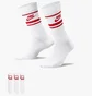 Носки унисекс Nike U Nk Nsw Everyday Essential Cr White (3 пары) DX5089-102