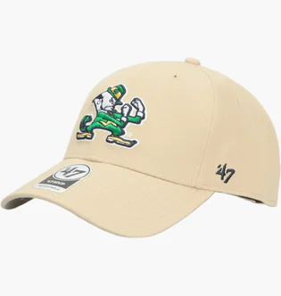 Кепка жіноча 47 Brand Notre Dame Beige MVP1100WBV-KH