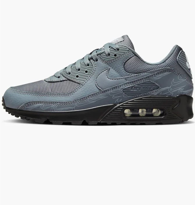 Кроссовки мужские Nike Air Max 90 Grey DZ4504-002