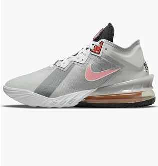 Кроссовки унисекс Nike Lebron 18 Low 'Bugs Vs Marvin' Grey CV7562-005