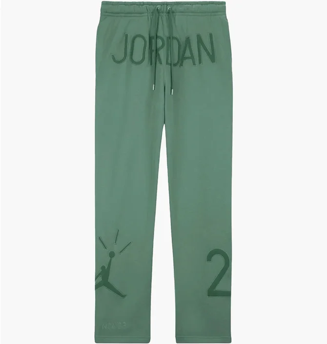 Штаны унисекс Air Jordan X Nina Chanel Pant Stone Green FZ7518-398