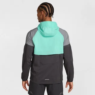 Ветровка мужская Nike Impossibly Light Windrunner Turquoise/Black HV6521-313