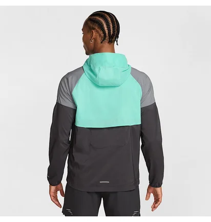 Ветровка мужская Nike Impossibly Light Windrunner Turquoise/Black HV6521-313