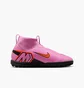 Сороконіжки дитячі Nike Zoom Superfly 10 Academy Tf Pink FQ8310-600