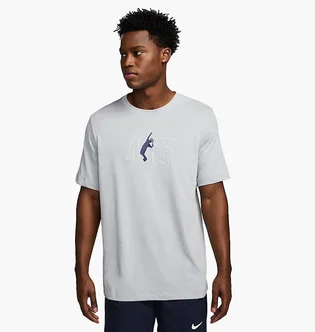 Футболка мужская Nike Dri-Fit Tennis T-Shirt White FV8434-012