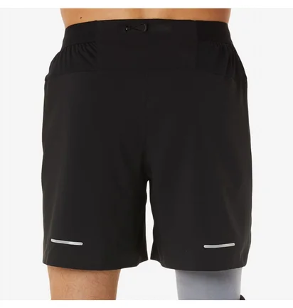 Шорты мужские Asics Road 7Inch Short Black 2011C392-001