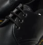 Туфли женские Dr. Martens 1461 Quad Platform Polished Smooth Black 25567001
