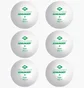 Мяч для настольного тенниса Donic Elite (6 шт) White 608510