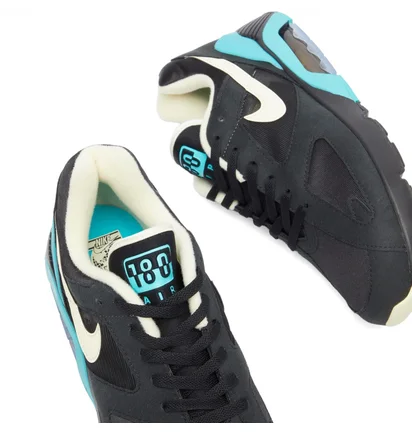 Кроссовки мужские Nike Air 180 Black FJ9259-001