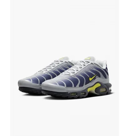 Кросівки чоловічі Nike Air Max Plus Grey/Violet FZ4622-001