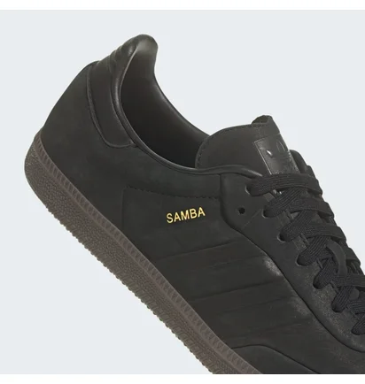 Кросівки чоловічі Adidas Samba Black IG1237