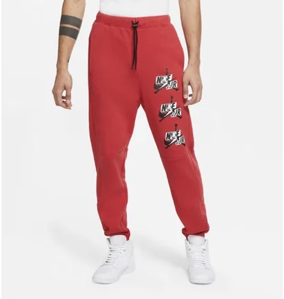 Штаны мужские Air Jordan Jumpman Classics Red CK6739-687