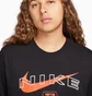 Футболка мужская Nike Sw R Black FQ8036-010