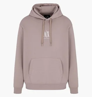 Худі чоловіче Armani Exchange Driftwood Beige XM000371AF10818U6107