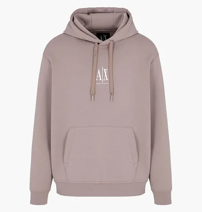 Худі чоловіче Armani Exchange Driftwood Beige XM000371AF10818U6107