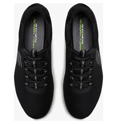 Кроссовки мужские Skechers Summits Black 52811-BBK