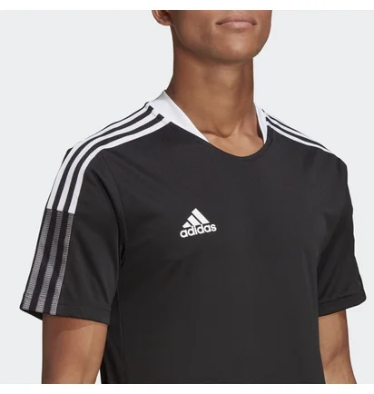 Футболка мужская Adidas Tiro 21 Training Jersey Black Gm7586