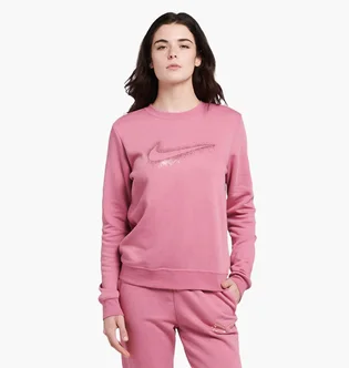 Світшот жіночий Nike Nsw Stardust Graphic Crew Pink Dq6774-667