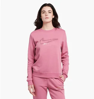 Свитшот женский Nike Nsw Stardust Graphic Crew Pink Dq6774-667